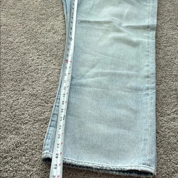 Pistola Lexi mid rise bowed straight jeans size 31 - Picture 7 of 9